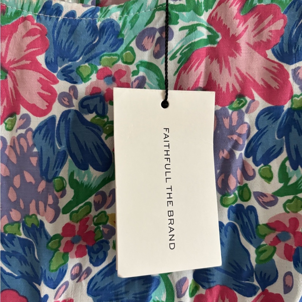 Faithfull the Brand Floral Multicolor Dress - Picture 3 of 5